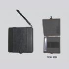 Vinyl leather dart cases and bags