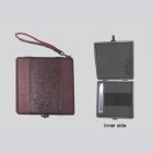 Vinyl leather dart cases and bags