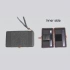 Vinyl leather dart cases and bags