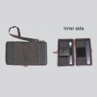 Vinyl leather dart cases and bags