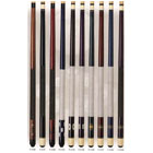 Economic pool cues