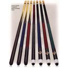 Economic pool cues