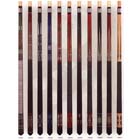 Pool cues  Russian pyramid cues