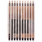 Pool cues  Russian pyramid cues
