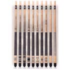 Pool cues  Russian pyramid cues