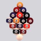 Pool ball sets