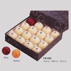 Russia pyramid ball sets