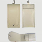 Vinyl leather dart cases and bags