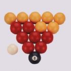 English billiard ball sets